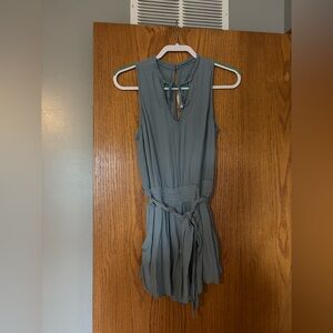 Elegant Blue Romper XL
